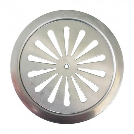 Σχάρα  INOX Φ100cm δαπέδου σταθερή OEM