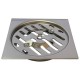 Σχάρα δαπέδου inox 12x12cm με βιδωτό καπάκι Ιταλίας OEM