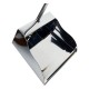Φαράσι με κοντάρι ορθοπεδικό INOX 28X23.5X80cm 
