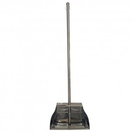 Φαράσι με κοντάρι ορθοπεδικό INOX 28X23.5X80cm 