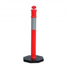 Κολώνα μεγάλη 115cm με λαστιχένια βάση PARK-DH-GC-1