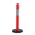Κολώνα μεγάλη 115cm με λαστιχένια βάση PARK-DH-GC-1