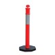 Κολώνα μεγάλη 115cm με λαστιχένια βάση PARK-DH-GC-1