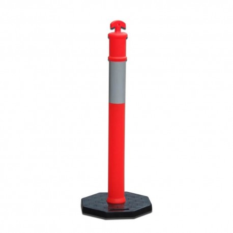 Κολώνα μεγάλη 115cm με λαστιχένια βάση PARK-DH-GC-1