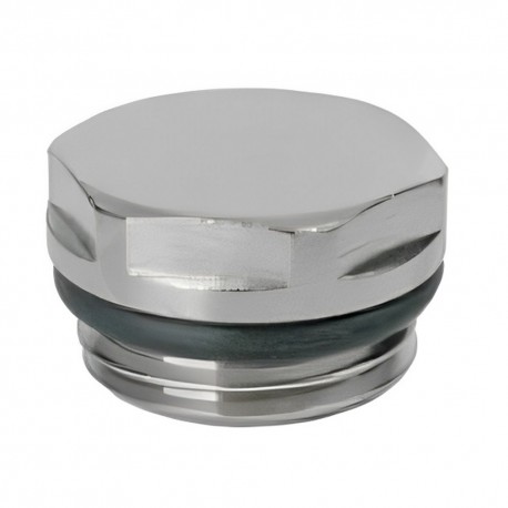 Τάπα σωμάτων panel 1/2" με λάστιχο O-ring OEM