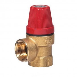 Βαλβίδα ασφαλείας 1/2" 3-4-6 bar OEM