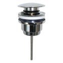 Βαλβίδα νιπτήρα 1 1/4" αυτόματη click-clack UNIVERSAL VITA T1014