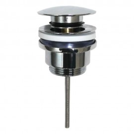 Βαλβίδα νιπτήρα 1 1/4" αυτόματη click-clack UNIVERSAL VITA T1014