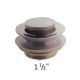 Βαλβίδα ντουζιέρας μεταλλική 1 1/2" click clack  OEM