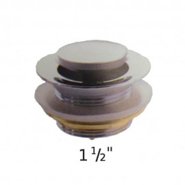 Βαλβίδα ντουζιέρας μεταλλική 1 1/2" click clack  OEM