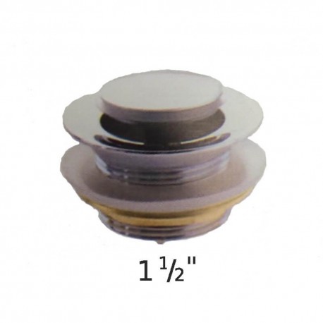 Βαλβίδα ντουζιέρας μεταλλική 1 1/2" click clack  OEM