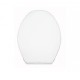 Κάλυμμα λεκάνης Λευκό WC-3A LAMAPLAST