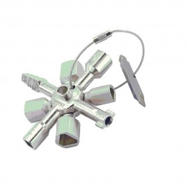 Κλειδί σταυρός 10 λειτουργιών PASCO TOOLS 000747