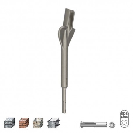 Καλέμι χούφτα σταυρός SDS-Plus 22x250mm KEIL