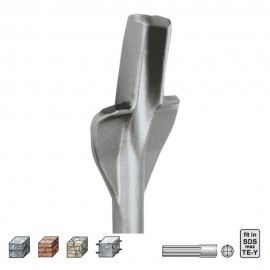 Καλέμι χούφτα σταυρός SDS-MAX 35x380mm KEIL