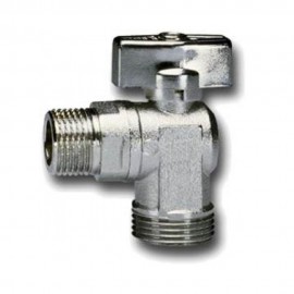 Διακόπτης γωνιακός 1/2" - 3/4" Βαρέος τύπου OEM