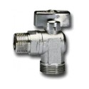 Διακόπτης γωνιακός 1/2" - 3/4" Βαρέος τύπου OEM