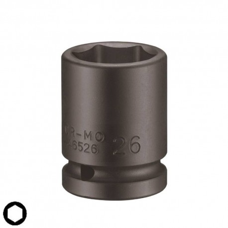 Καρυδάκι αέρος 3/4" εξάγωνο κοντό FORCE 465