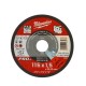 Δίσκος κοπής INOX PRO+ 115x1.5x22.2mm SCS 41/115 Milwaukee 4932451486