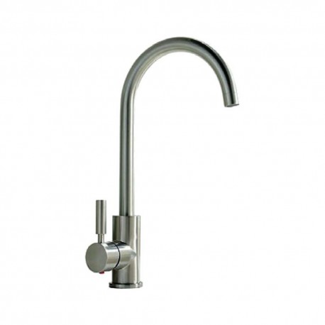 Μπαταρία κουζίνας αναμεικτική Inox VENEZIA STILO