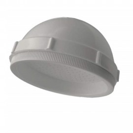 Κώδωνας Πλαστικός λευκός Φ100 Ύψος 60mm Με Πάσο 1/2" OEM