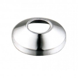 Ροζέτα μπαταριών 3/4" χρωμέ βαθιά Φ66 OEM