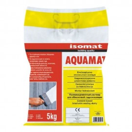 AQUAMAT Κονίαμα στεγανωτικό Γκρι 5kg ISOMAT