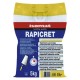 RAPICRET Τσιμεντοκονίαμα επισκευαστικό ταχύπηκτο Γκρι 5kg ISOMAT