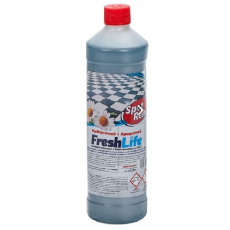 Καθαριστικό πατωμάτων Fresh Life Αρωματικό 1lt Spot Rem