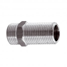 Νίπελ χρωμέ 1/2" με μακρύ σπείρωμα 50mm OEM