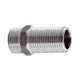 Νίπελ χρωμέ 1/2" με μακρύ σπείρωμα 50mm REMER 521