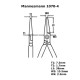 Μυτοτσίμπιδο ίσιο μίνι ηλεκτρονικών 130mm MANNESMANN 1070-4