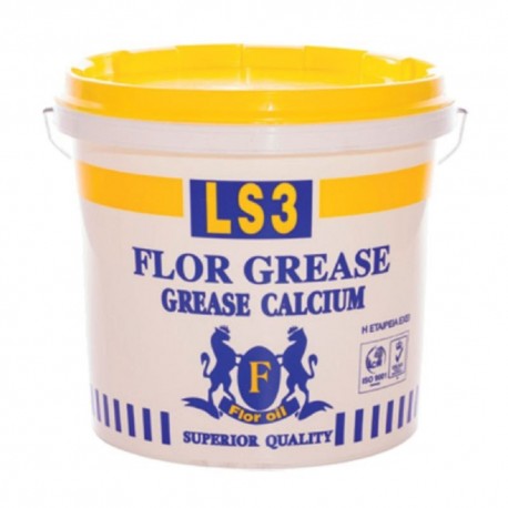 Γράσο ασβεστίου 1kg LS3 FLOR GREASE FLOROIL