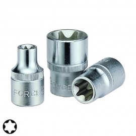 Καρυδάκι Torx 1/2" θηλυκό κοντό FORCE 546