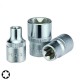 Καρυδάκι Torx 1/2" θηλυκό κοντό FORCE 546