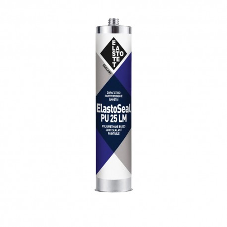 Σφραγιστικό Πολυουρεθάνης Λευκό 310ml ELASTOSEAL PU 25LM ELASTOTET