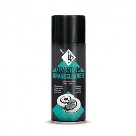 Σπρέι καθαριστικό φρένων Quantum Brake cleaner 400ml Elastotet