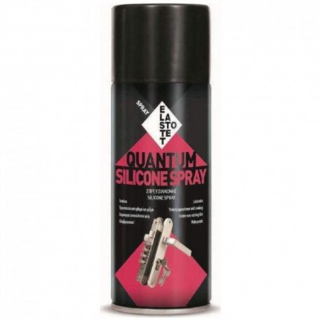 Σπρέι σιλικόνης Quantum silicone 400ml Elastotet