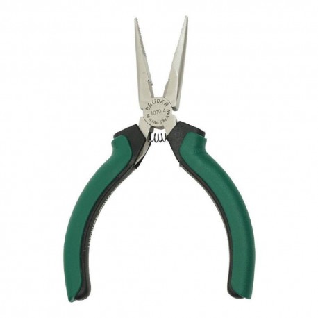 Μυτοτσίμπιδο ίσιο μίνι ηλεκτρονικών 130mm MANNESMANN 1070-4