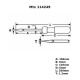 Κατσαβίδι ίσιο 6x150mm Mtx 114249