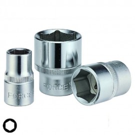 Καρυδάκι 1/4" εξάγωνο κοντό FORCE 525