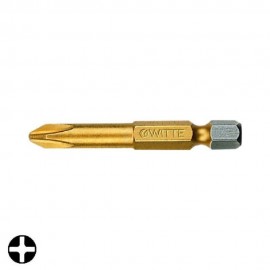 Μύτη PH1 1/4" 50mm TIN WITTE 4927520