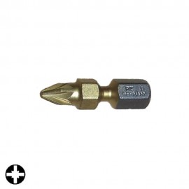 Μύτη PZ1 25mm 1/4" TIN bitflex WITTE 4927045