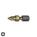 Μύτη PZ1 25mm 1/4" TIN bitflex WITTE 4927045