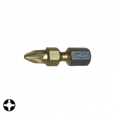 Μύτη PZ1 25mm 1/4" TIN bitflex WITTE 4927045