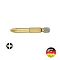 Μύτη PZ1 1/4" 50mm TIN WITTE 4927545