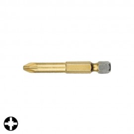 Μύτη PZ2 50mm 1/4" TIN WITTE 4927546