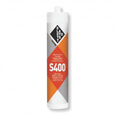 Σιλικόνη αντιμουχλική 280ml S400 Elastotet