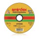 Δίσκος κοπής πέτρας 115x1.5mmx22.23mm Smirdex 912