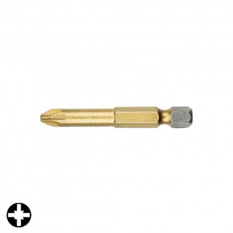 Μύτη PZ3 50mm 1/4" TIN WITTE 4927547